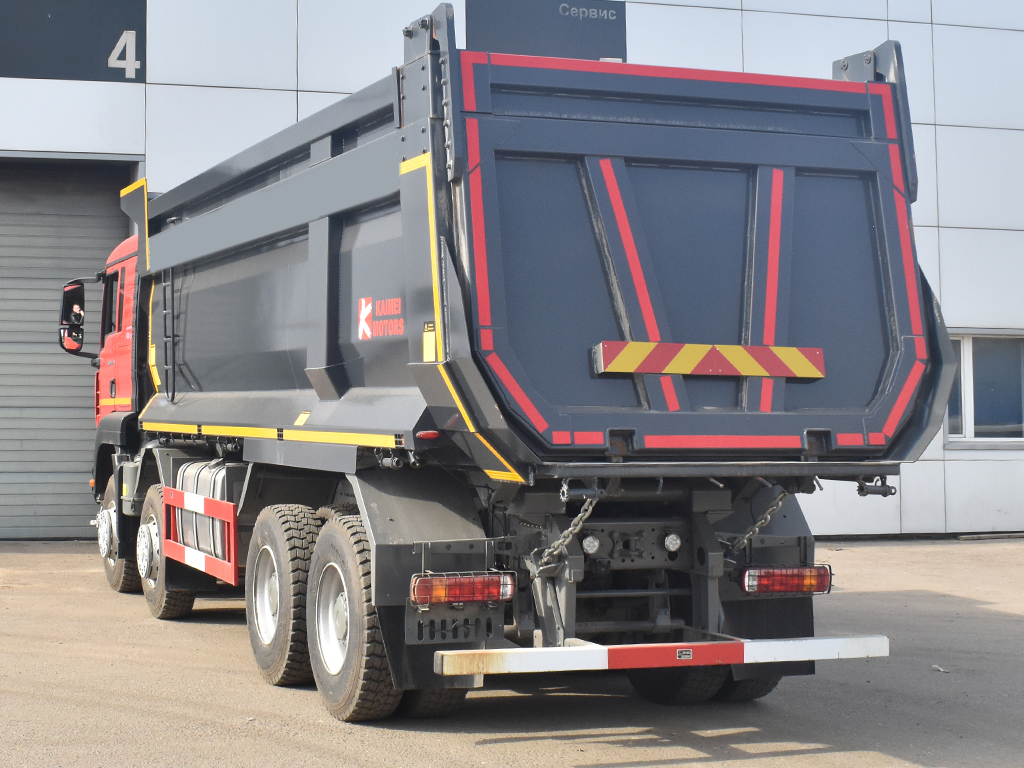 Самосвал HOWO T5G 8X4 V=29м3